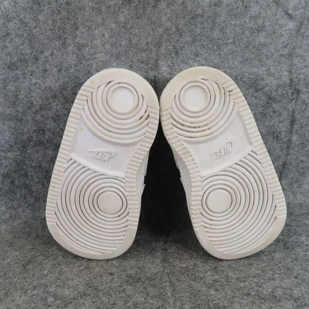 Nike Shoes Baby 4 Sneaker Son Of Force Toddler Basketball Perforated White Strap